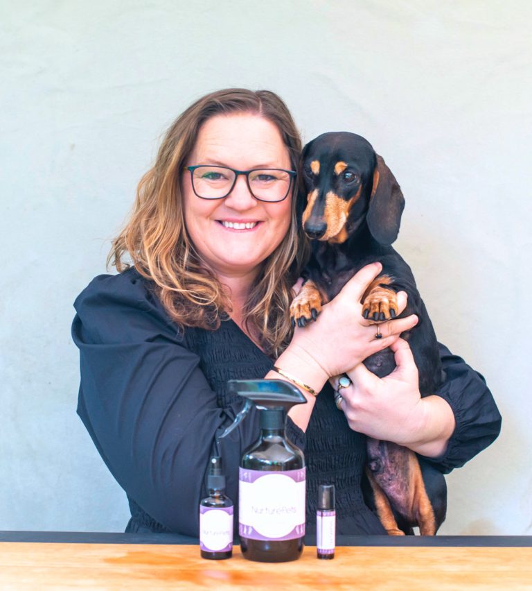 Jody, vet nurse and animal aromatherapist at Nurture Pets
