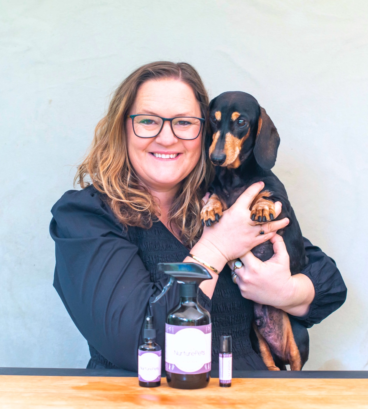 Jody, vet nurse and animal aromatherapist at Nurture Pets
